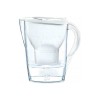 Brita Fill & Enjoy Marella XL Κανάτα Σερβιρίσματος Πλαστική White με 1 Ανταλλακτικό Φίλτρο Μaxtra+ 3500ml