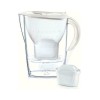 Brita Fill & Enjoy Marella XL Κανάτα Σερβιρίσματος Πλαστική White με 1 Ανταλλακτικό Φίλτρο Μaxtra+ 3500ml