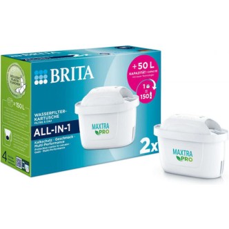 Brita Ανταλλακτικό Φίλτρο Νερού για Κανάτα Maxtra Pro All-in-1 2τμχ