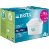 Brita Ανταλλακτικό Φίλτρο Νερού για Κανάτα Maxtra Pro All-in-1 4τμχ