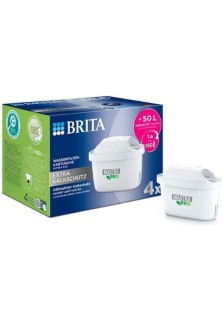 Brita Ανταλλακτικό Φίλτρο Νερού για Κανάτα Maxtra Pro Extra Lime Protection 4τμχ