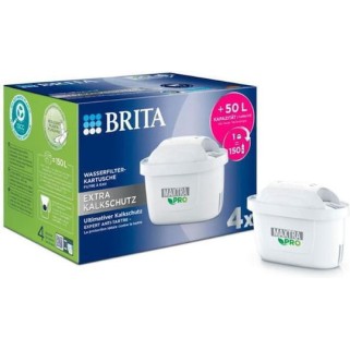 Brita Ανταλλακτικό Φίλτρο Νερού για Κανάτα Maxtra Pro Extra Lime Protection 4τμχ