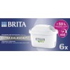 Brita Ανταλλακτικό Φίλτρο Νερού για Κανάτα Maxtra Pro Extra Lime Protection 6τμχ