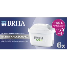 Brita Ανταλλακτικό Φίλτρο Νερού για Κανάτα Maxtra Pro Extra Lime Protection 6τμχ