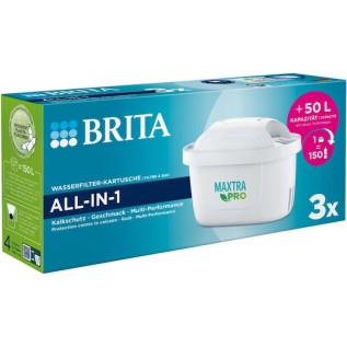 Brita Ανταλλακτικό Φίλτρο Νερού για Κανάτα Maxtra Pro All-in-1 3τμχ
