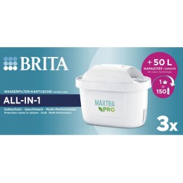Brita Ανταλλακτικό Φίλτρο Νερού για Κανάτα Maxtra Pro All-in-1 3τμχ