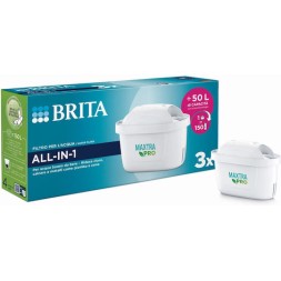 Brita Ανταλλακτικό Φίλτρο Νερού για Κανάτα Maxtra Pro All-in-1 3τμχ