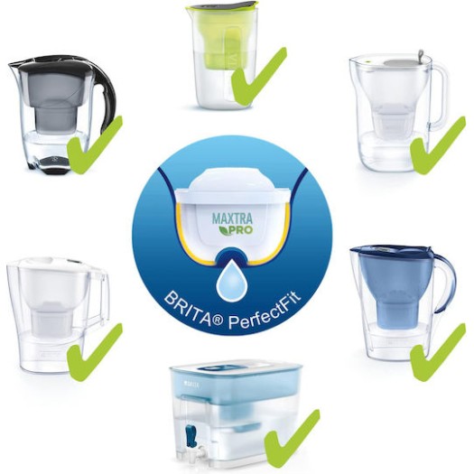 Brita Ανταλλακτικό Φίλτρο Νερού για Κανάτα Maxtra Pro All-in-1 3τμχ