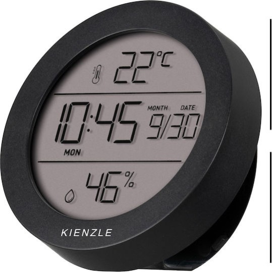 Kienzle Ψηφιακό Θερμόμετρo για Χρήση σε Εσωτερικό Χώρο