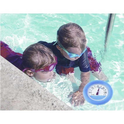 TFA Poolwatch Θερμόμετρο Πισίνας από Πλαστικό 20x20εκ. Μπλε