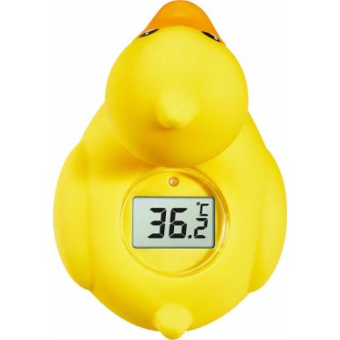 TFA Ψηφιακό Θερμόμετρο Μπάνιου Ducky 0°C έως 50°C Κίτρινο