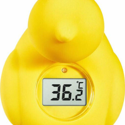 TFA Ψηφιακό Θερμόμετρο Μπάνιου Ducky 0°C έως 50°C Κίτρινο