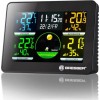 Bresser Quadro NLX 7000023 Μετεωρολογικός Σταθμός Ψηφιακός Επιτραπέζιος Μαύρος