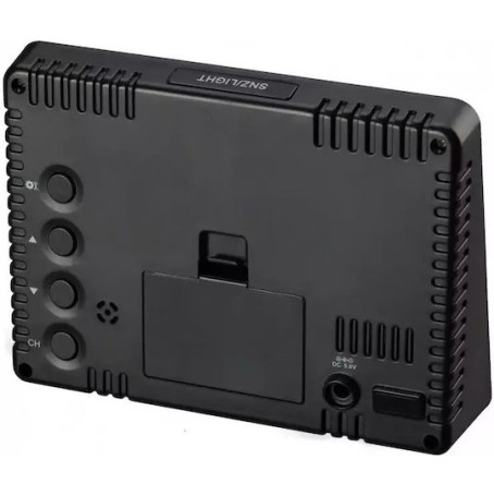 Bresser Quadro NLX 7000023 Μετεωρολογικός Σταθμός Ψηφιακός Επιτραπέζιος Μαύρος