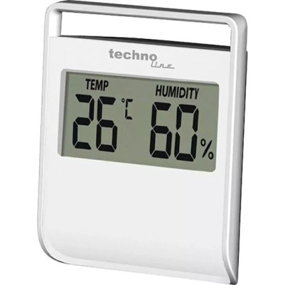 Technoline Μετεωρολογικός Σταθμός Ψηφιακός Λευκός