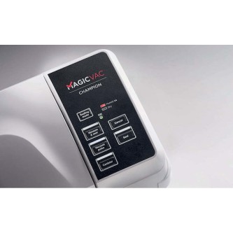 Vacuum Sealer Magic Vac Champion Dry Wet Sealing White
