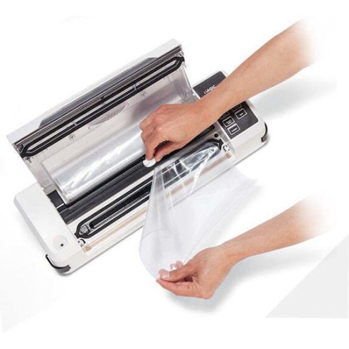 Vacuum Sealer Magic Vac Champion Dry Wet Sealing White