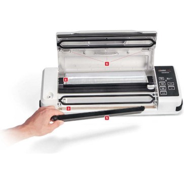 Vacuum Sealer Magic Vac Champion Dry Wet Sealing White