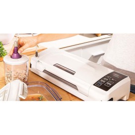 Vacuum Sealer Magic Vac Champion Dry Wet Sealing White