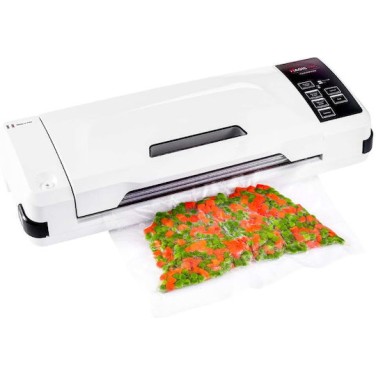 Vacuum Sealer Magic Vac Champion Dry Wet Sealing White