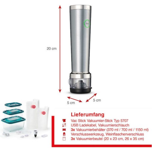 Solis Συσκευή Vacuum