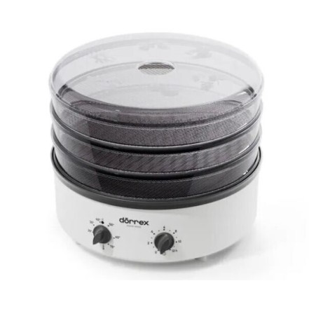 Stöckli Dörrex Mit Timer + Metallrost Αποξηραντής Τροφίμων με Ράφια