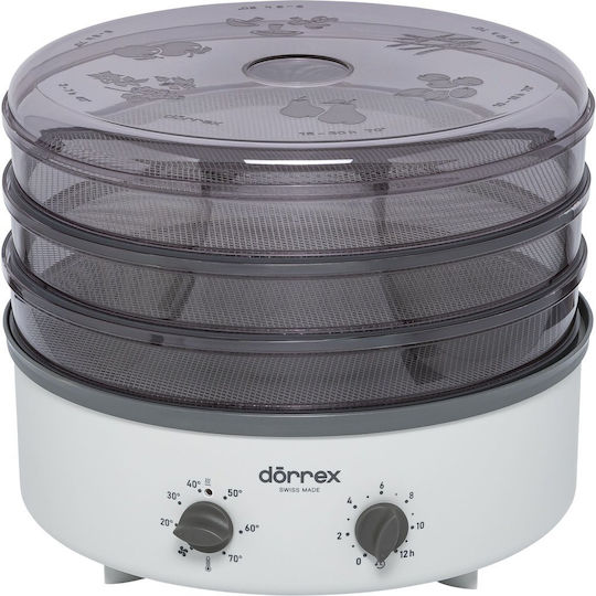 Stöckli Dörrex Mit Timer + Metallrost Αποξηραντής Τροφίμων με Ράφια