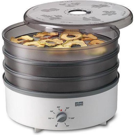 Stöckli Dörrex Mit Timer + Metallrost Αποξηραντής Τροφίμων με Ράφια