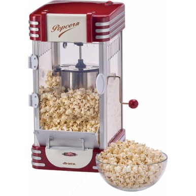 Ariete Pop Corn Xl Party Time Μηχανή Ποπ-Κορν 310W