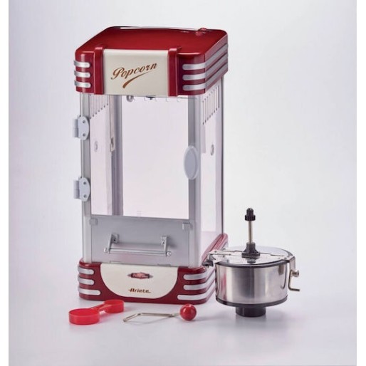 Ariete Pop Corn Xl Party Time Μηχανή Ποπ-Κορν 310W
