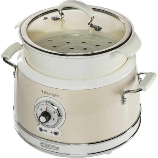 Ariete Rice Cooker Vintage 2904 700W με Χωρητικότητα 3.5lt