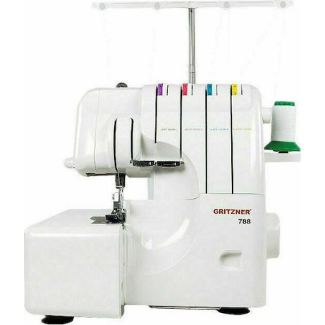 Gritzner Ραπτομηχανή Κοπτοράπτης Overlock 788