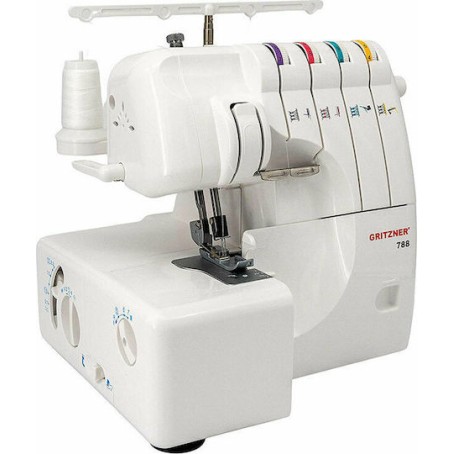 Gritzner Ραπτομηχανή Κοπτοράπτης Overlock 788