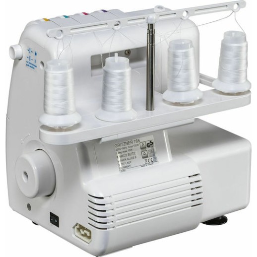 Gritzner Ραπτομηχανή Κοπτοράπτης Overlock 788