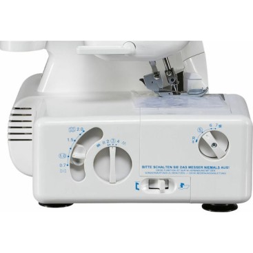 Gritzner Ραπτομηχανή Κοπτοράπτης Overlock 788