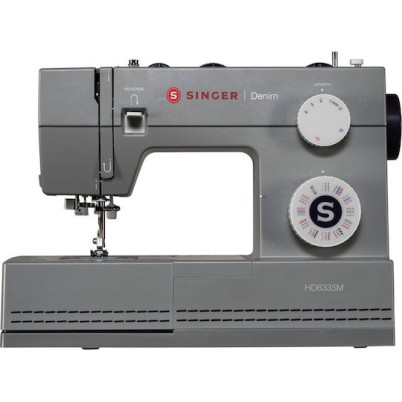 Singer Επαγγελματική Ραπτομηχανή HD6335M Denim Μπλε
