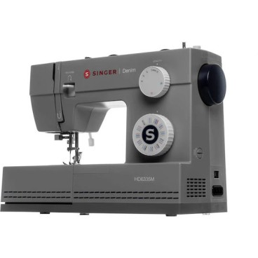 Singer Επαγγελματική Ραπτομηχανή HD6335M Denim Μπλε