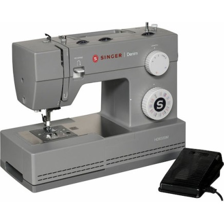 Singer Επαγγελματική Ραπτομηχανή HD6335M Denim Μπλε