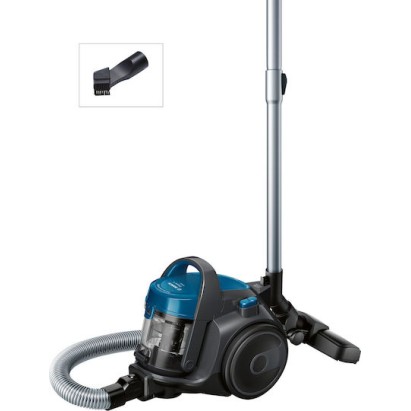 Bosch BGS05A220 Ηλεκτρική Σκούπα 700W με Κάδο 1.5lt Μπλε