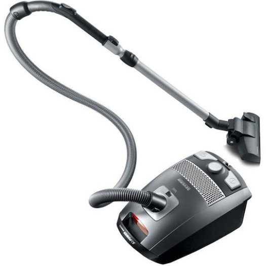 Severin Ηλεκτρική Σκούπα 750W με Σακούλα 3lt Γκρι