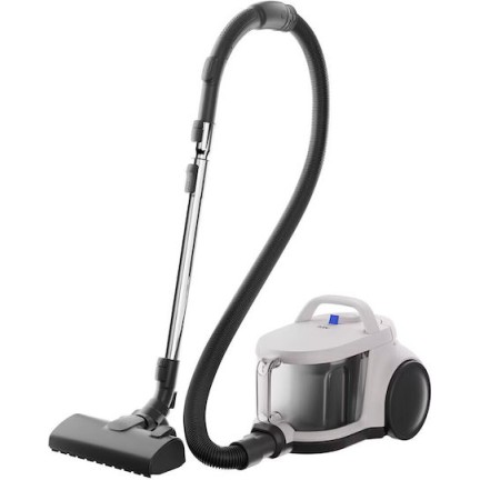 AEG Clean 5000 Ηλεκτρική Σκούπα 850W με Κάδο 2lt Λευκή