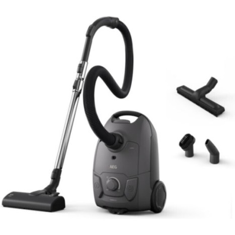 AEG 5000 Series Ηλεκτρική Σκούπα 750W με Σακούλα 3lt Γκρι