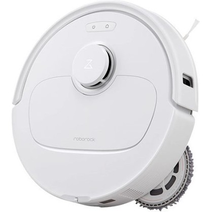 Roborock Q Revo Plus Σκούπα Ρομπότ με Χαρτογράφηση Laser & Απορρόφηση 7000Pa Λευκή
