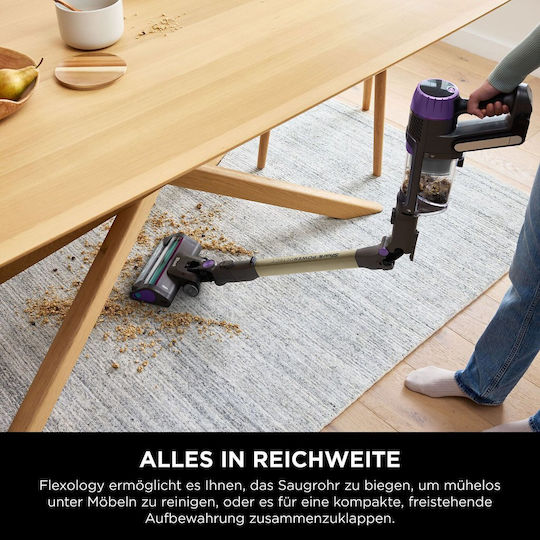 Shark PowerDetect Clean & Empty Cordless Pet Επαναφορτιζόμενη Σκούπα Stick 21.6V Γκρι