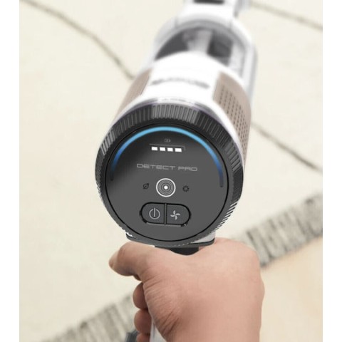 Shark Detect Pro Επαναφορτιζόμενη Σκούπα Stick 25.2V Λευκή