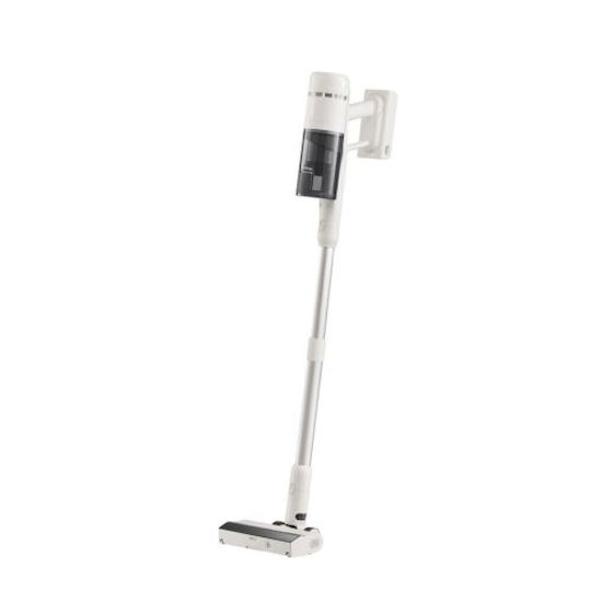 Roborock H60 Hub Επαναφορτιζόμενη Σκούπα 2 σε 1 Stick & Χειρός Λευκή