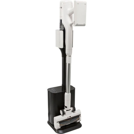 Roborock H60 Hub Επαναφορτιζόμενη Σκούπα 2 σε 1 Stick & Χειρός Λευκή
