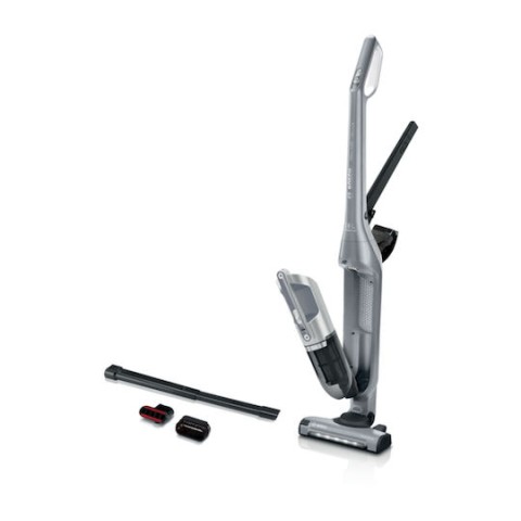 Bosch Flexxo Gen2 Επαναφορτιζόμενη Σκούπα 2 σε 1 Stick & Χειρός 25.2V Γκρι
