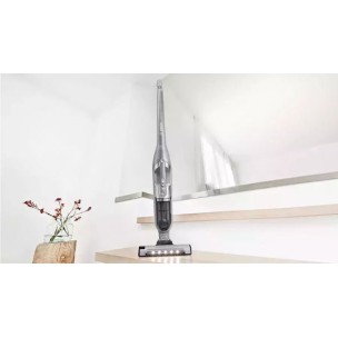 Bosch Flexxo Gen2 Επαναφορτιζόμενη Σκούπα 2 σε 1 Stick & Χειρός 25.2V Γκρι