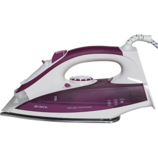 Ariete Σίδερο Ατμού 2200W με Ανοξείδωτη Πλάκα και Συνεχόμενη Παροχή Ατμού 30gr/min
